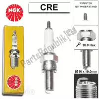 86808, Mokix, bujía ngk cr 7th (1) BOUGIE NGK CR 7E (1)<hr>ZÜNDKERZE  NGK CR   7E (1)<hr>BOUGIE NGK CR 7E (1)<hr>SPARK PLUG NGK CR   7E (1), Nuevo