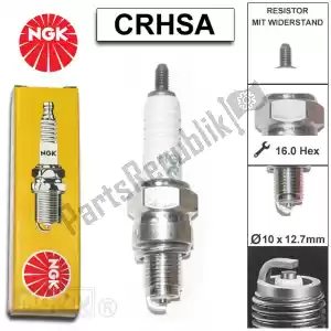 mokix 89892 spark plug ngk cr 6hsa (1) - Bottom side