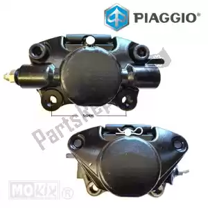 Piaggio Group CM065704 brake caliper - Upper side