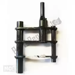 Here you can order the swinging arm from Piaggio Group, with part number CM069502: