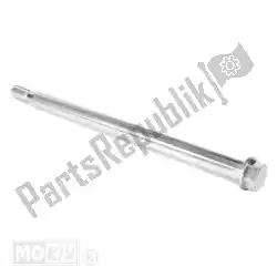 Here you can order the front wheel axle from Piaggio Group, with part number CM076901: