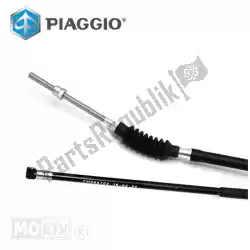 Here you can order the rear brake transmission from Piaggio Group, with part number CM086702: