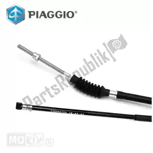 Piaggio Group CM086702 rear brake transmission - Bottom side