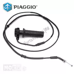 Here you can order the throttle control sleeve assembly from Piaggio Group, with part number CM0897015: