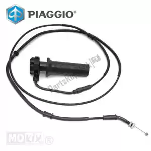 Piaggio Group CM0897015 throttle control sleeve assembly - Bottom side