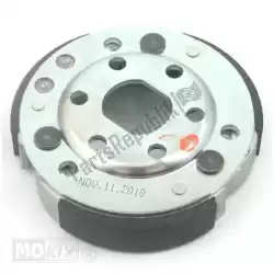 Here you can order the centrifugal clutch assy from Piaggio Group, with part number CM1002045: