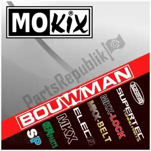 mokix DA31079010 ciclo de utilidad - Lado inferior