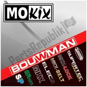 mokix DA99829080 bout - Onderkant