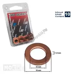 Here you can order the copper ring artein pro-series 10x16x1. 5 (10) from Mokix, with part number VK82010016150: