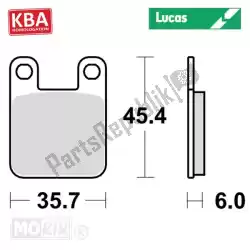 Here you can order the lucas remvoering set mcb535 from Unknown, with part number 83535EC: