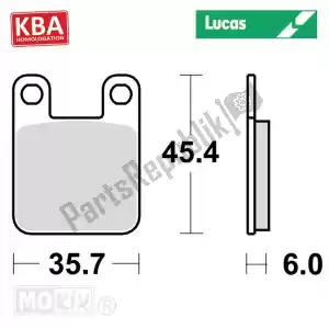 Unknown 83535EC lucas remvoering set mcb535 - Bottom side
