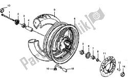 ruota anteriore