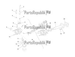 carburatore, gruppo - raccordo