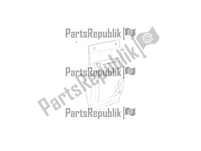 Tutte le parti per il Engine Gaskets del APE 50 C 80 2009 - 2022