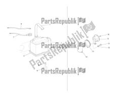 afstandsbedieningen - batterij - claxon