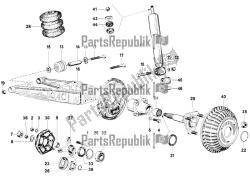 suspension arrière - amortisseur / s