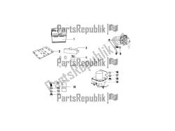 afstandsbedieningen - batterij - claxon