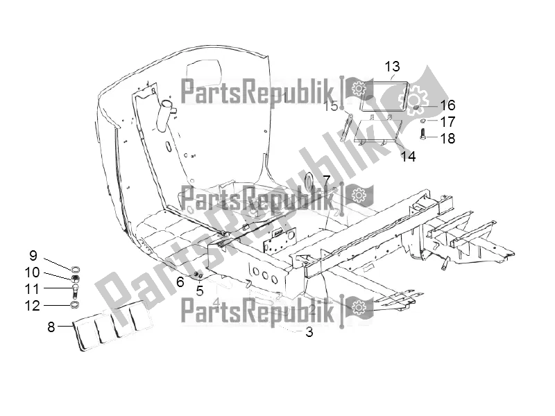 Toutes les pièces pour le Cadre / Carrosserie du APE Calessino 200 2013 - 2022