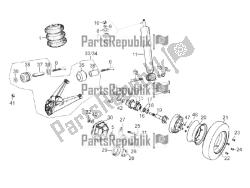 suspension arrière - amortisseur / s