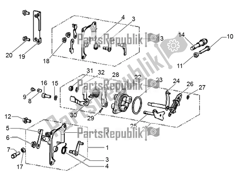 All parts for the Feed Regulator of the APE Classic 400 2014 - 2022