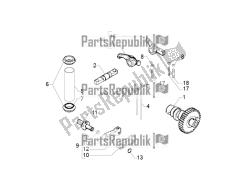 unidad de soporte de palancas oscilantes