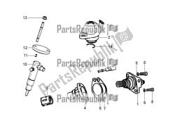cuerpo del acelerador - inyector - tubo de unión