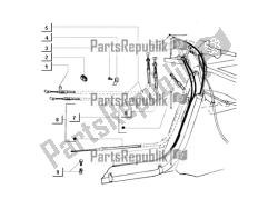 Clutch And Gear Change Control Cables