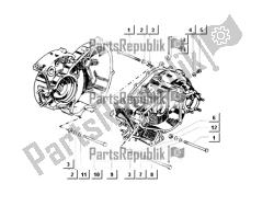 Crankcase fasteners