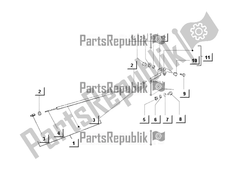 Tutte le parti per il Heating Control del APE MIX 50 CC 2T C 80 1998 - 2008