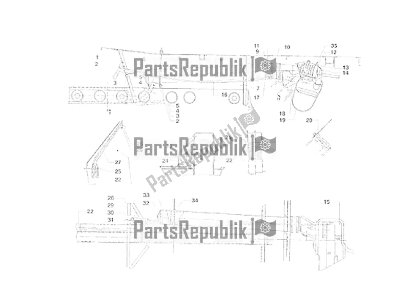 Wszystkie części do Heating Kit APE MIX 50 CC 2T C 80 1998 - 2008