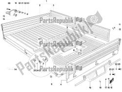 laadbak open - zijpanelen