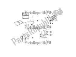 afstandsbedieningen - batterij - claxon