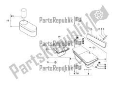 zadel / stoelen - gereedschapsrol