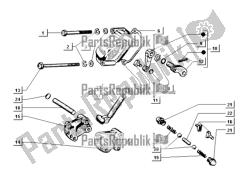 fourchette de changement de vitesse