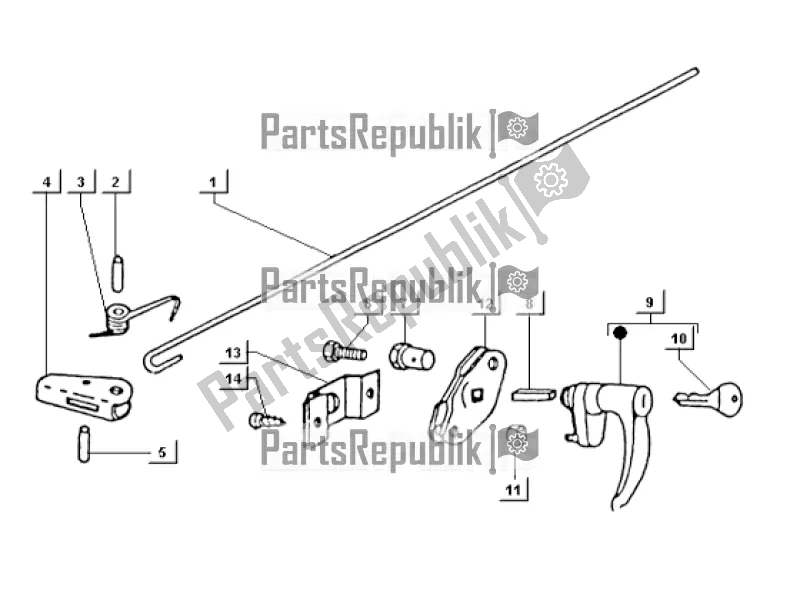 Todas as partes de Lidar Com do APE TM 703 220 CC 2T 1997 - 1999