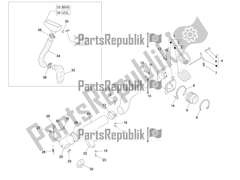 All parts for the Heating of the APE TM 703 220 2008 - 2022