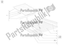 caisse de chargement ouverte - planches latérales