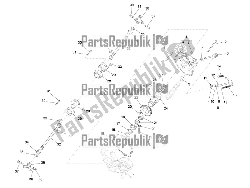 All parts for the Rear Transmission of the APE TM 703 220 2008 - 2022