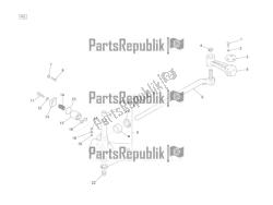 articulation du poste de pilotage