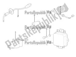 régulateurs de tension - unités de commande électronique (ecu) - h.t. bobine