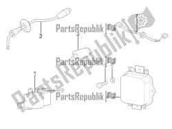 reguladores de voltaje - unidades de control electrónico (ecu) - h.t. bobina