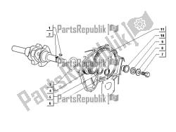 Crankshaft-clutch Drive Gear