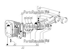 Cylinder-piston-wrist Spin-connecting Rod