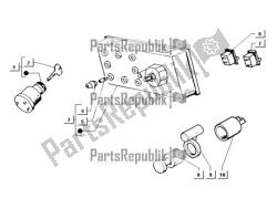 Dashboard-key Operated Switch