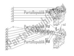 Gear Box Unit (5 Speed Version) (steering Wheel)