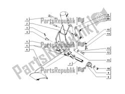 Master Cylinder And Brake Pedal Fastener (handlebars)