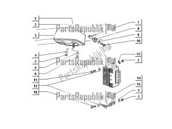 Preheating Control Device-voltage Regulator-remote Control Switch