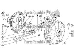 rear wheel hub