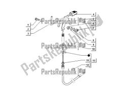 Reverse Gear Control Transmission (handlebars)