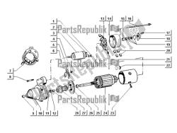 STARTING MOTOR